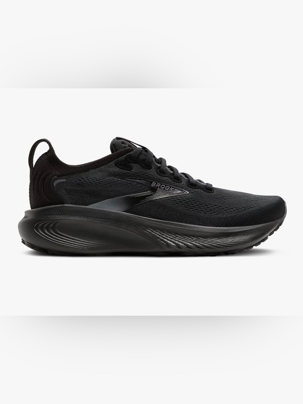 Brooks Women’s Adrenaline GTS 25 Black Ebony
Running Shoes Size: 8.5